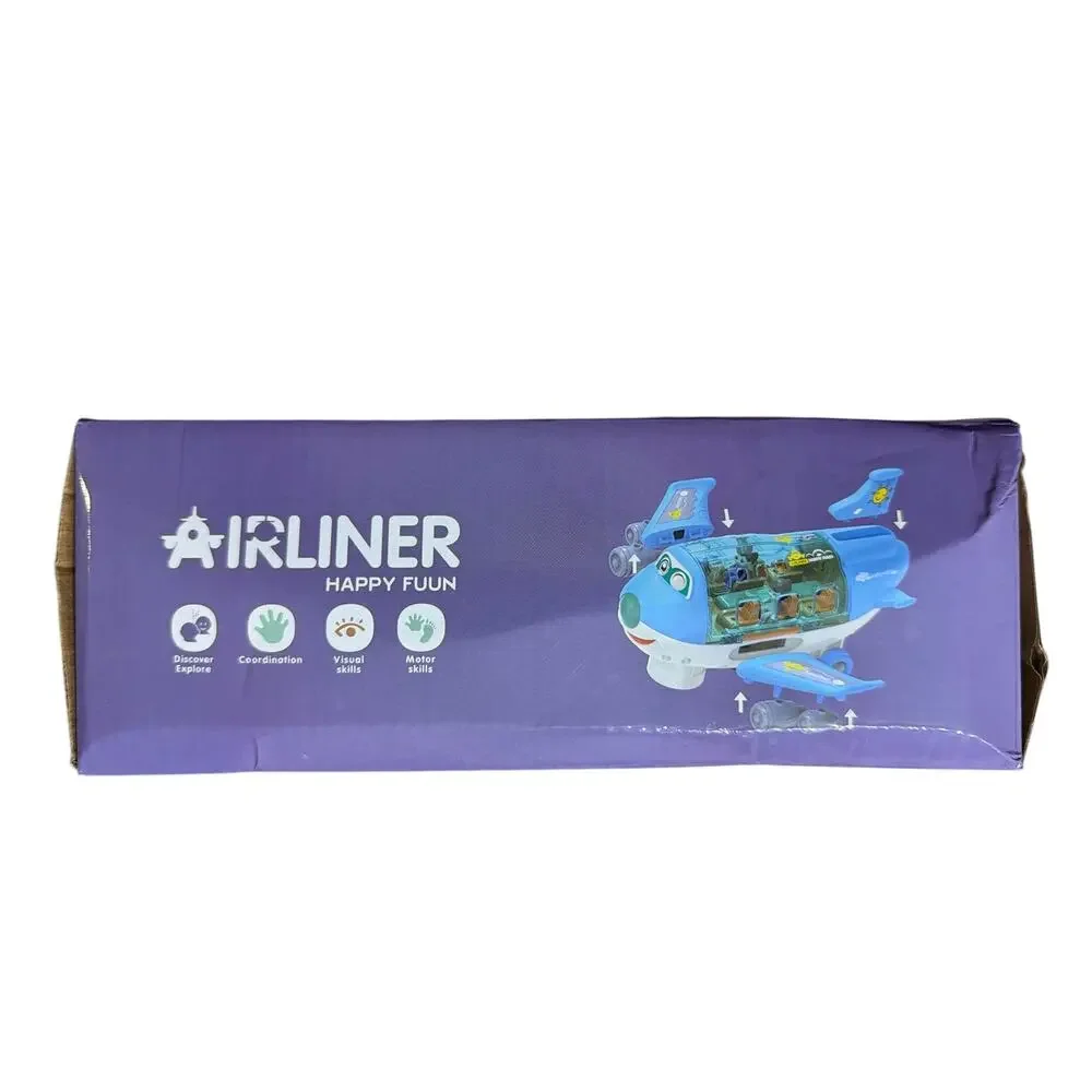 Airplane Toys for Kids, Toy Airplane for Toddlers 3+,with Lights and Sounds